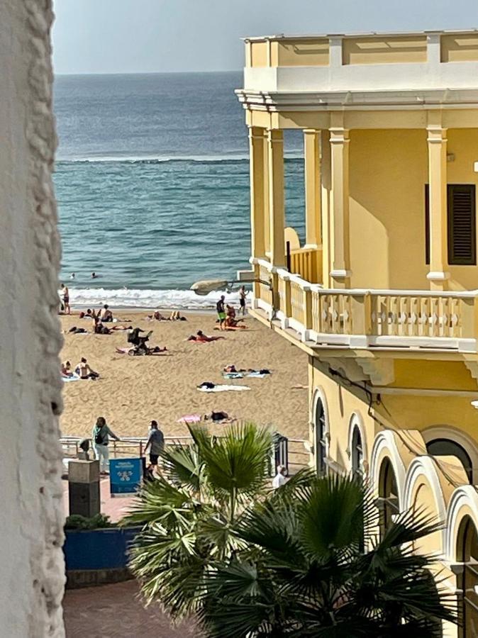 Cosy Seaview Apartment Las Canteras Las Palmas de Gran Canaria Exterior photo